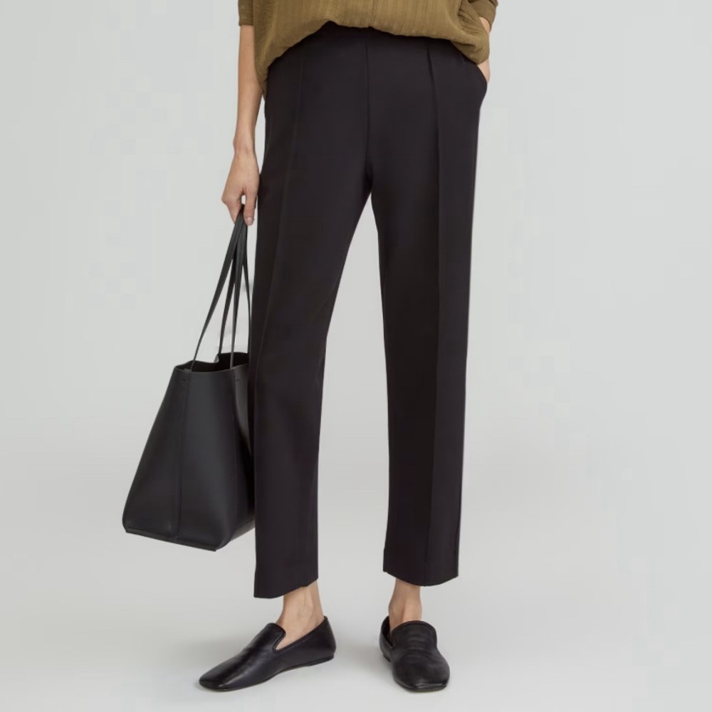 Everlane Women’s The Dream Pant in black Size XS NWT